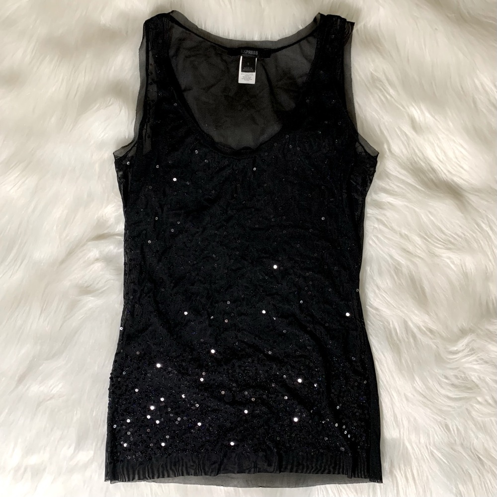 Sequin Tank Top✨
